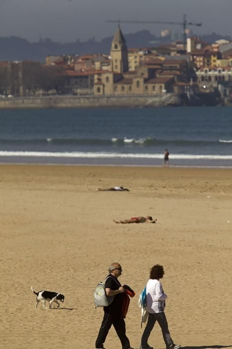 Verano anticipado en Asturias.