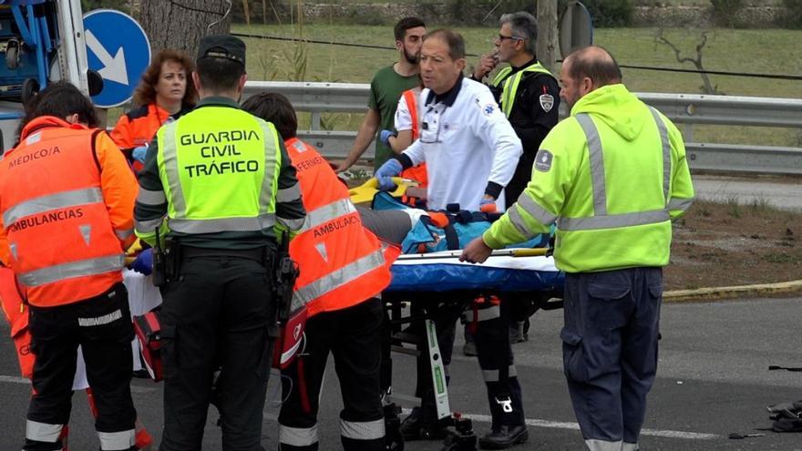 Investigado por homicidio imprudente el camionero implicado en el accidente mortal en Ibiza