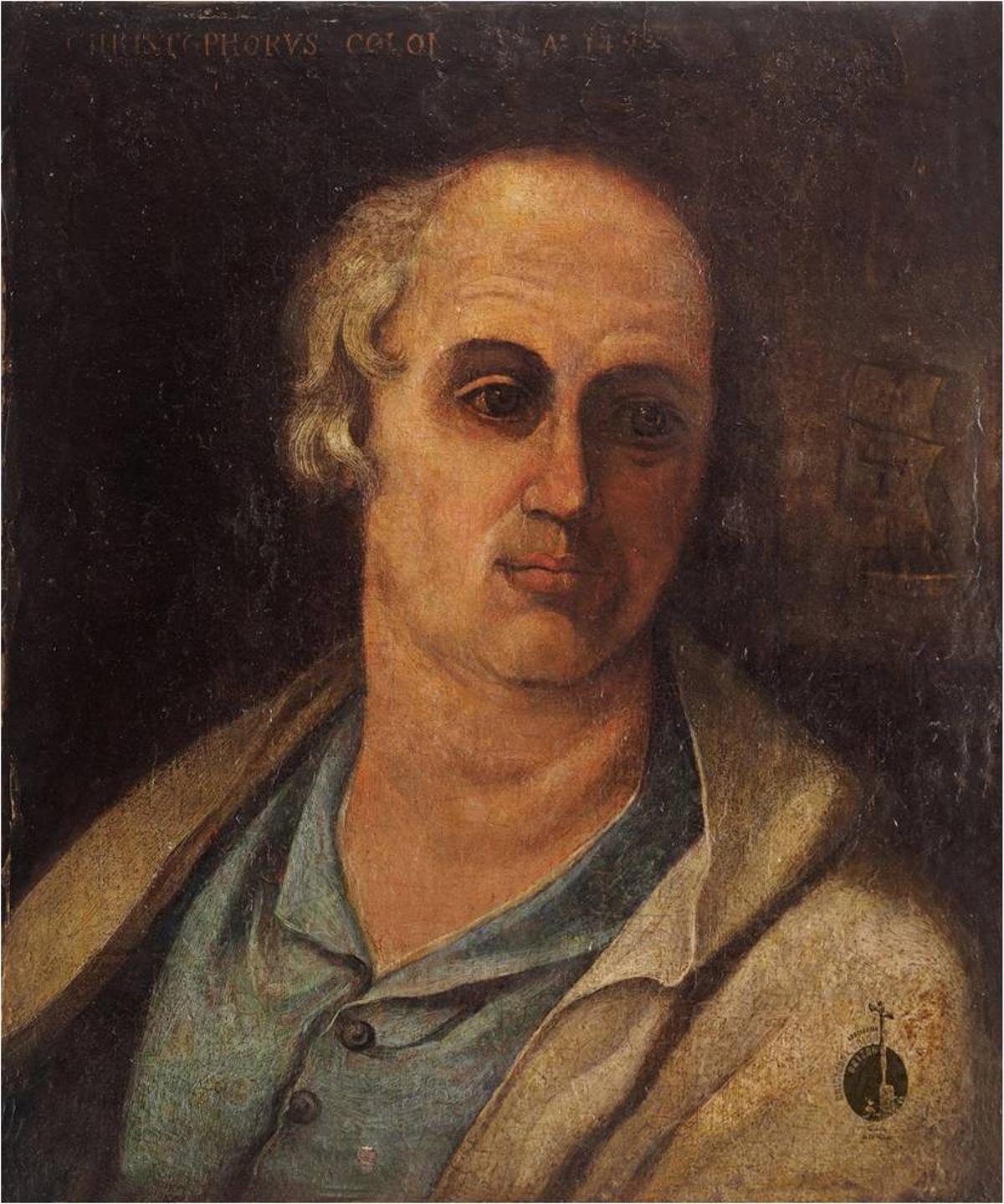 Retrato del Cristóbal Colón gallego, cedida por la Asociación.