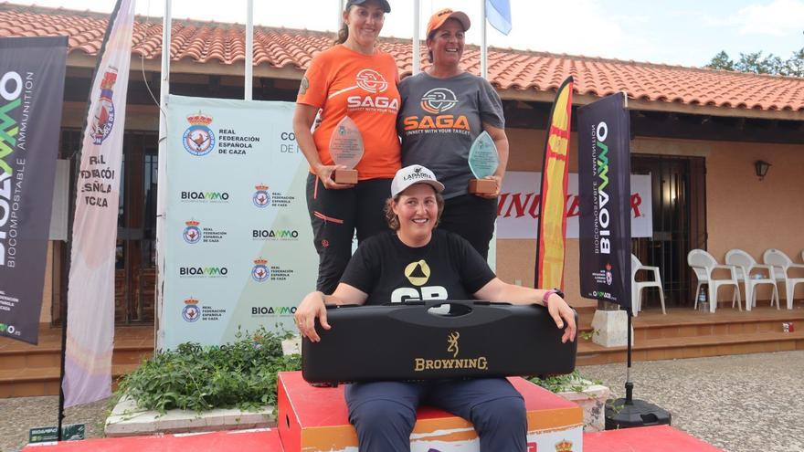 Varias medallas para la Comunidad Valenciana en el Campeonato de España de Recorridos de Caza