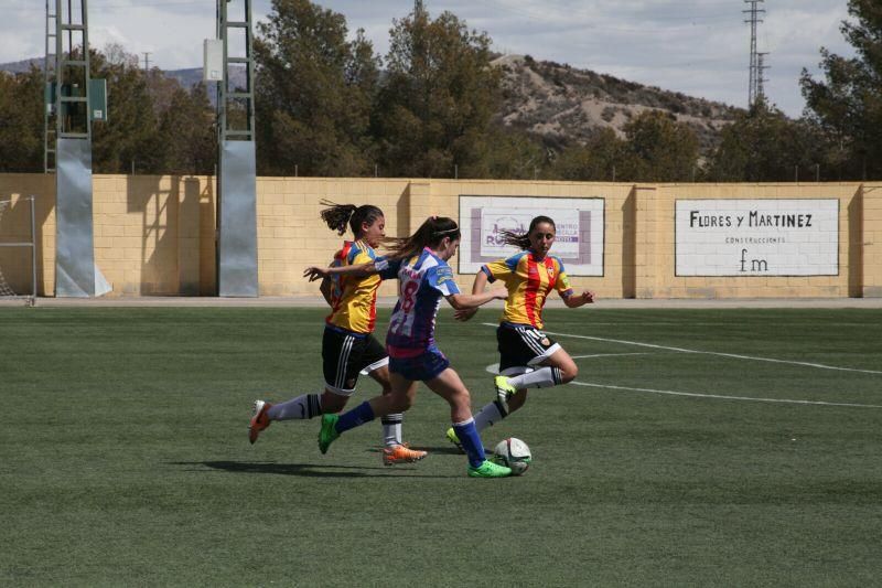 Lorca Féminas - Valencia C. F. Femenino