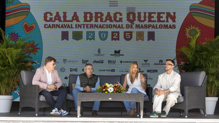 Presentación de la Gala Drag Maspalomas