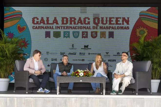 Presentación de la Gala Drag Maspalomas