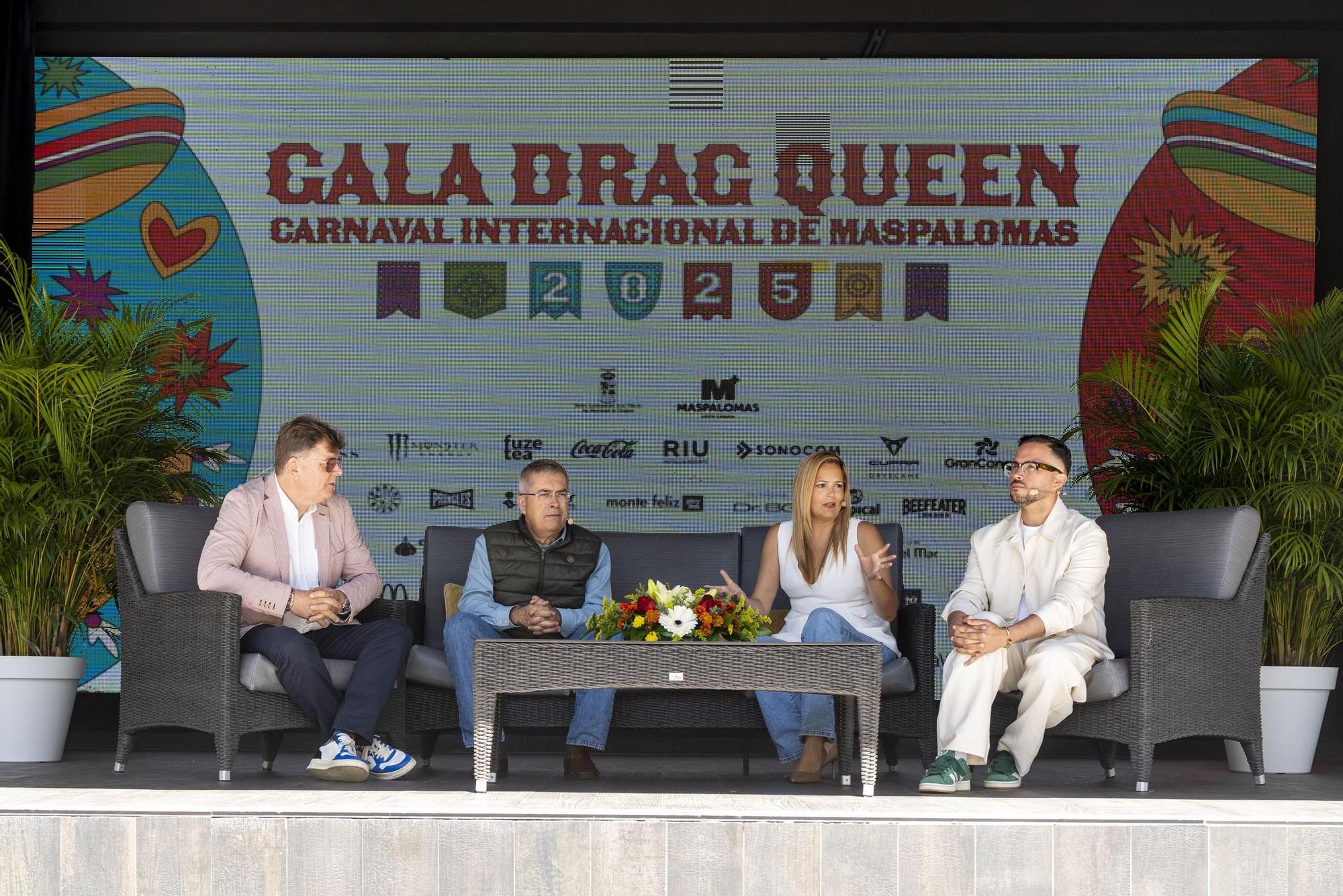 Presentación de la Gala Drag Maspalomas