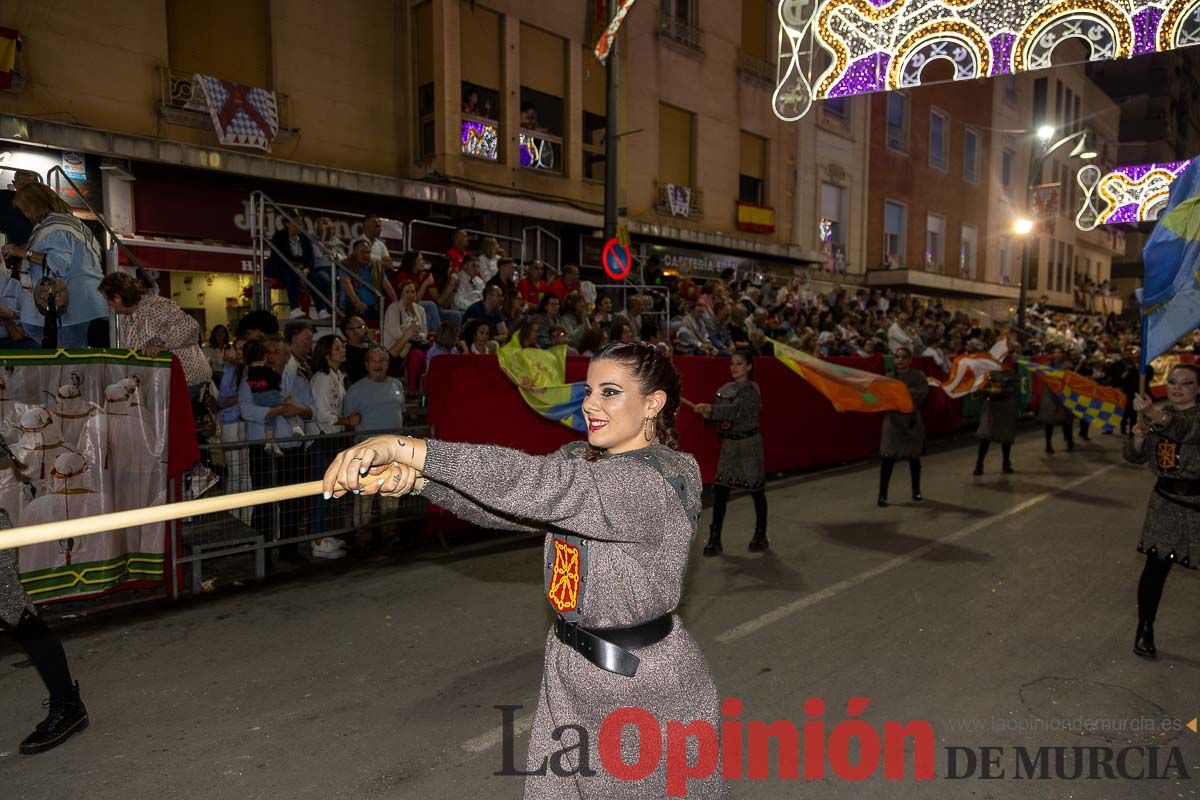 Gran desfile en Caravaca (bando Cristiano)