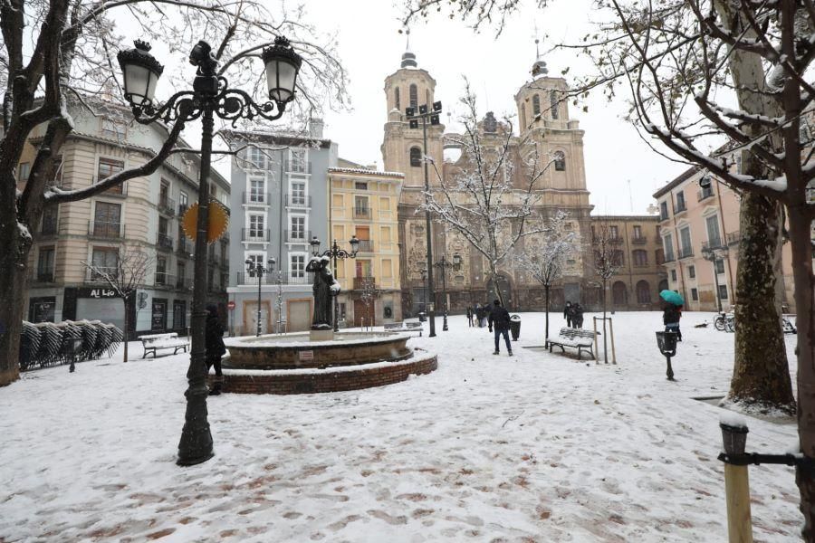 'Filomena' en Aragón