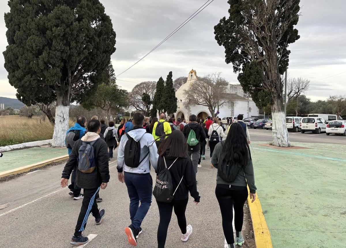 Así fue la XXII Volta a Peu pels Aljubs de Benicarló