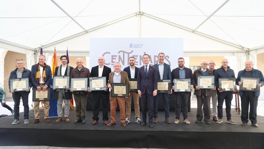 Un gran acto institucional celebra el centenario de Consell, Lloret, Mancor y Ses Salines como municipios independientes