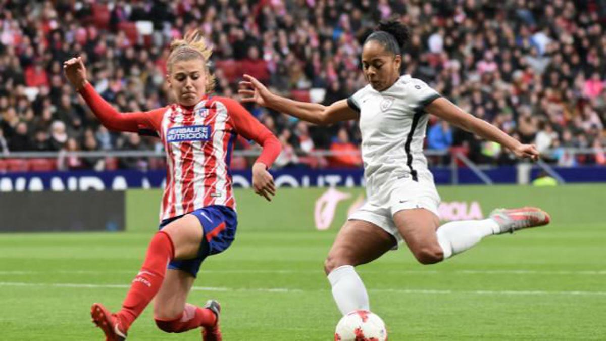 LALIGA FEMENINA | Atlético de Madrid - Madrid CFF (2-2)