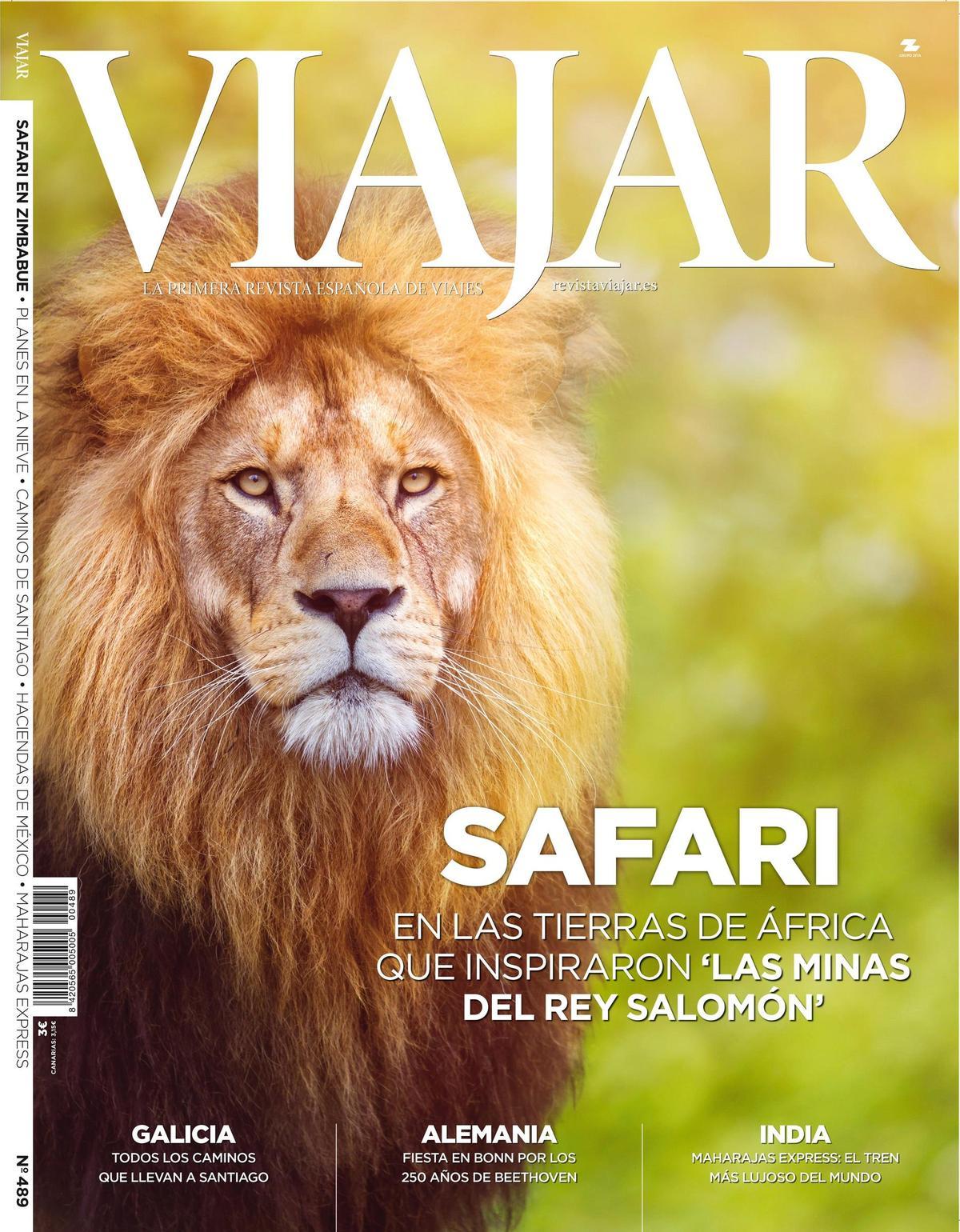Portada Febrero revista VIAJAR