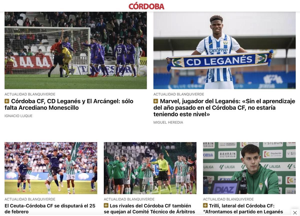 Toda la información del Córdoba CF, en Diario CÓRDOBA.