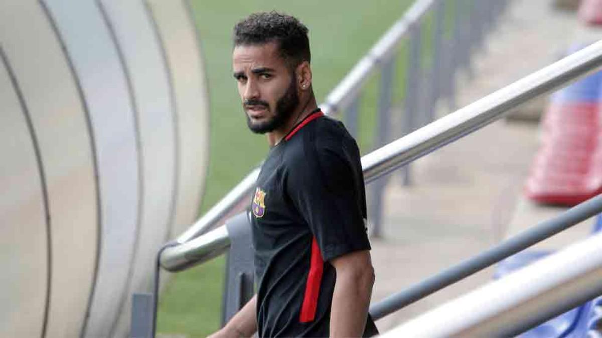 Douglas volverá a salir del FC Barcelona y su destino podría ser el Benfica
