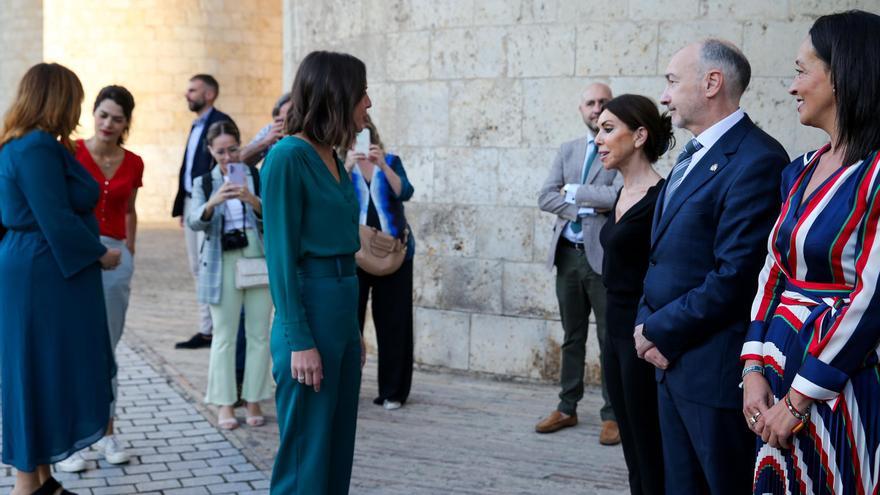 Tensió entre la presidenta de les Corts d’Aragó i la ministra Irene Montero