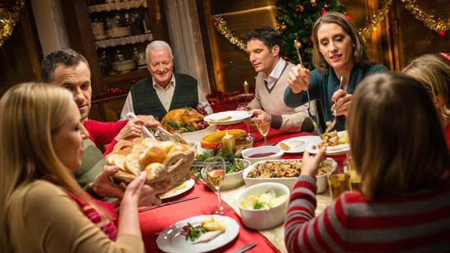 Disfrutar de la Navidad sin arruinar la dieta