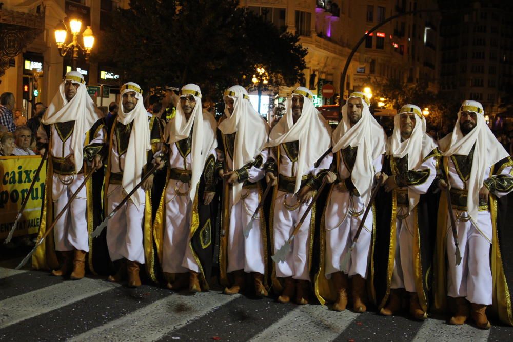 Entrada Mora y Cristiana de la ciudad de València