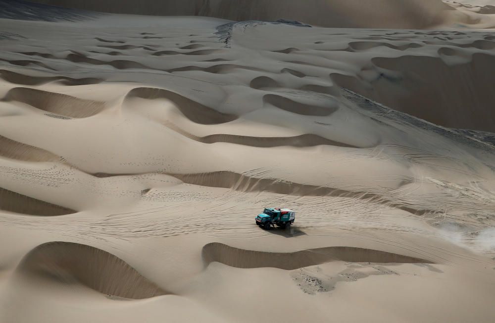 Primera etapa del Dakar 2019