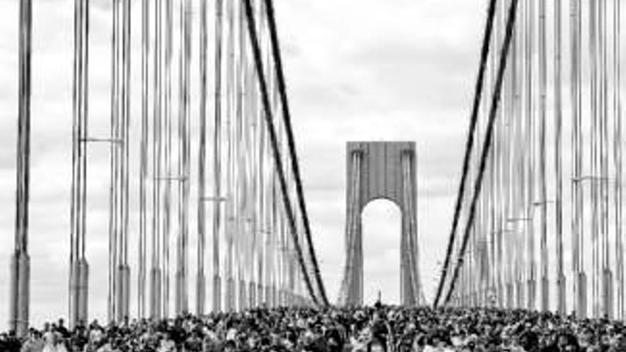 KIPSANG GANA OTRO MASIVO MARATÓN DE NUEVA YORK