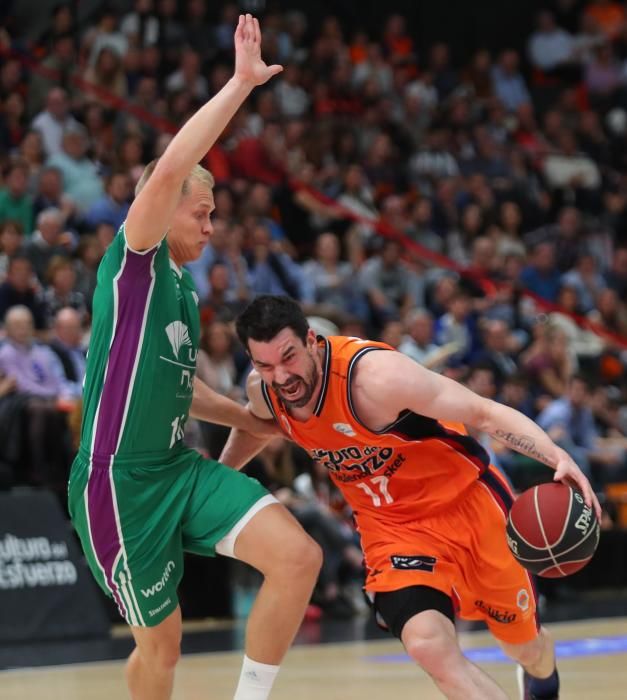 Valencia Basket - Unicaja, en imágenes