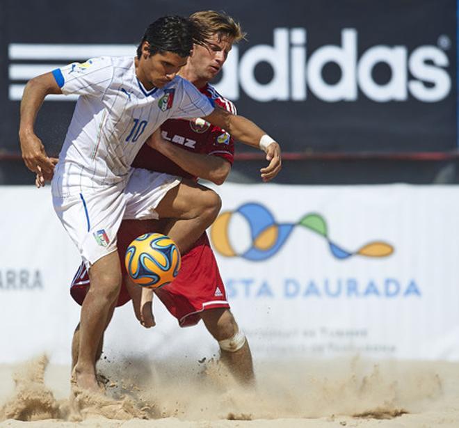 Euro Beach Soccer League Superfinal Torredembarra 2014