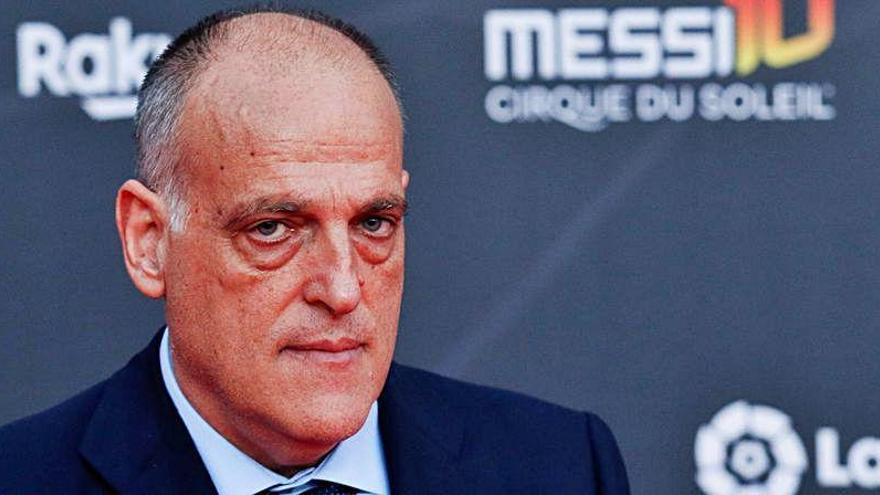 Carta de Libertad VCF a Javier Tebas