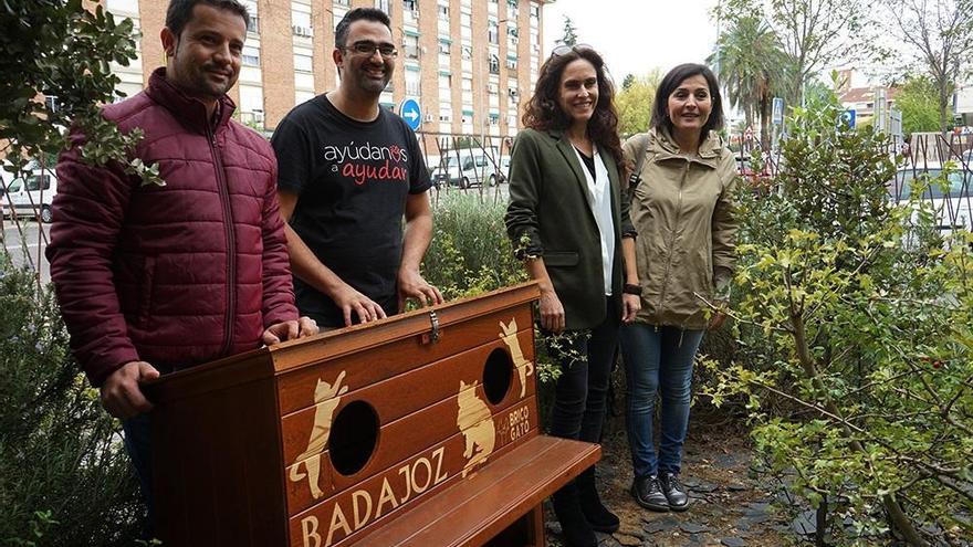 Un proyecto piloto controlará la población de gatos callejeros en Badajoz