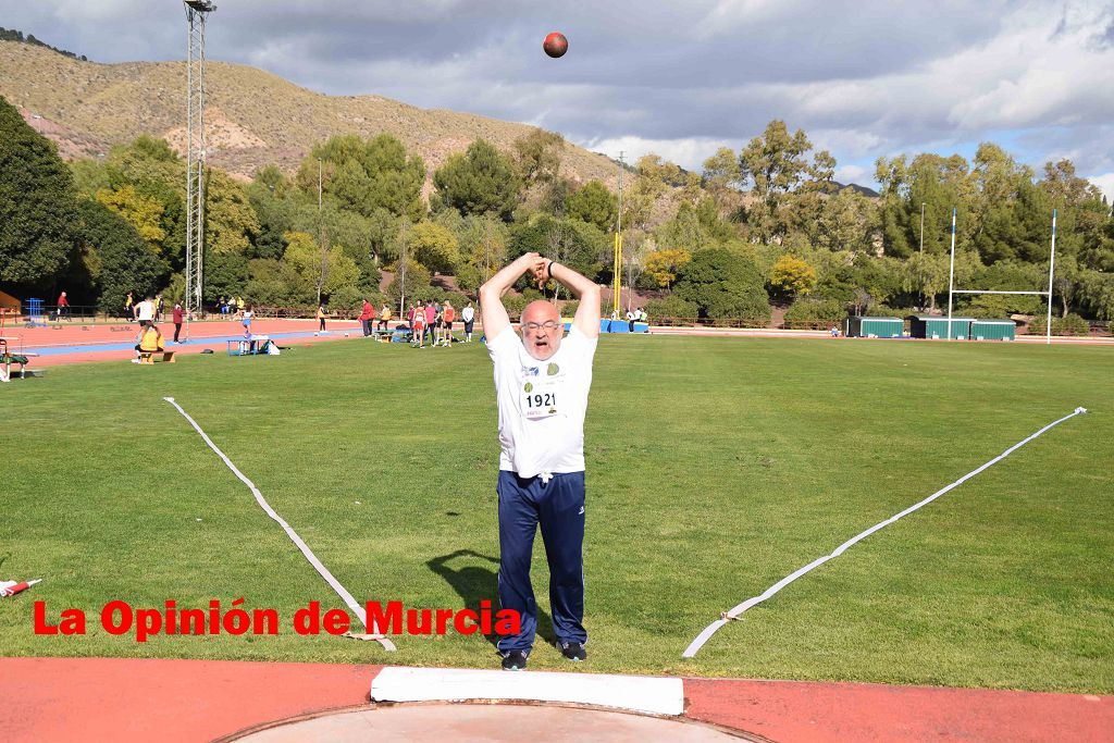 Regional absoluto y sub-23 de atletismo en Lorca (I)