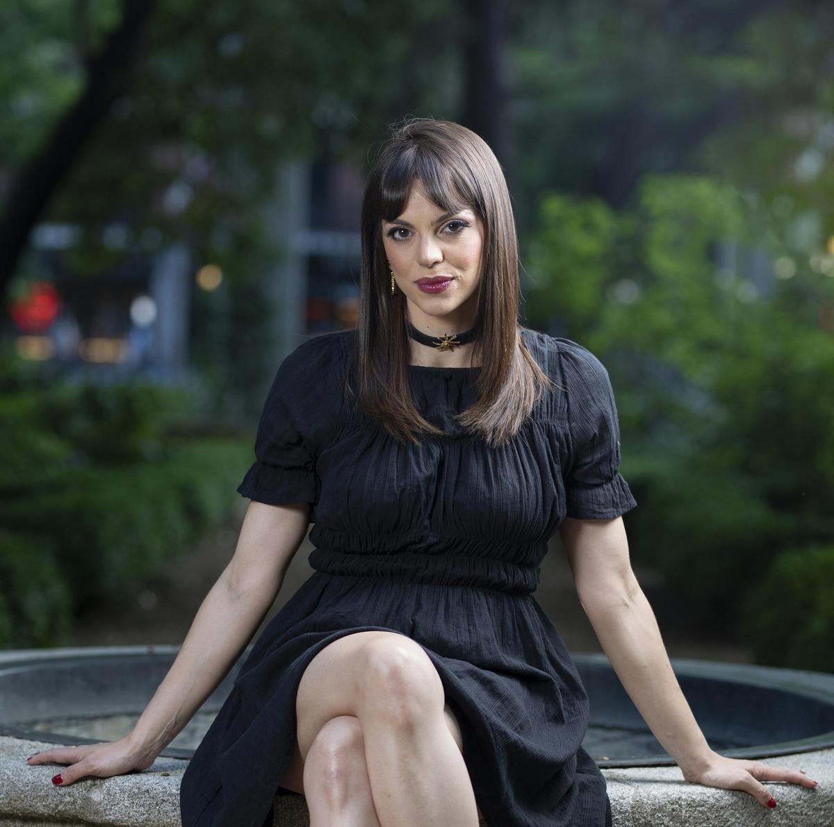 La periodista y escritora Noemí López Trujillo, autora del libro 'Me dibujaron así'.