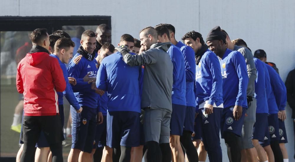 Marcelino se toma en serio la Copa dle Rey