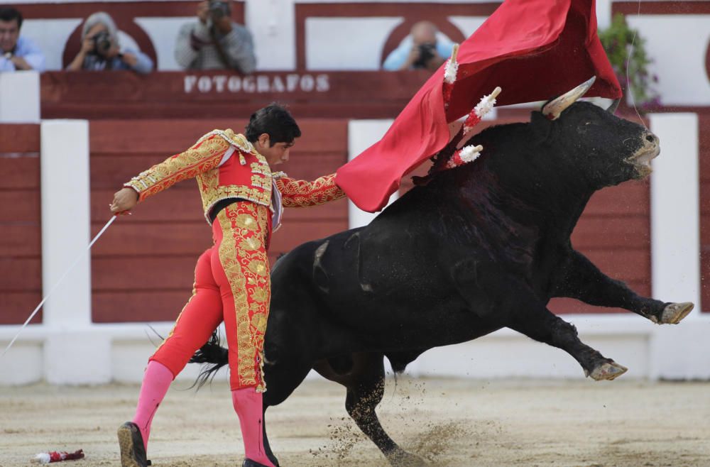 Novillada en la Feria de Begoña