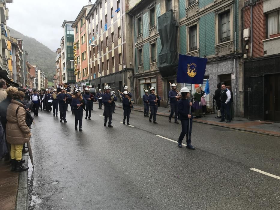 Desfile de San Martín en Moreda