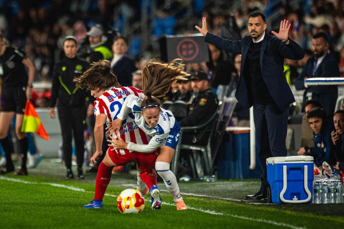 Partido de Copa de la Reina Costa Adeje-Atlético