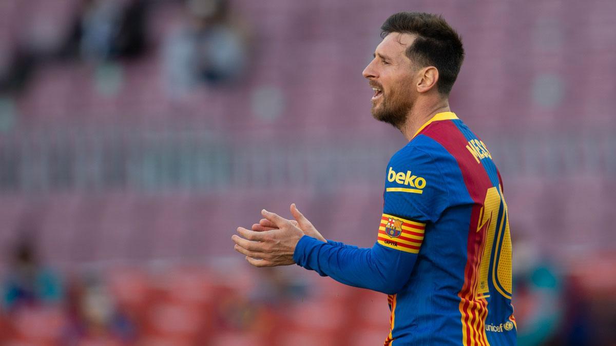 El Barça espera 'refichar' a Messi en los próximos días