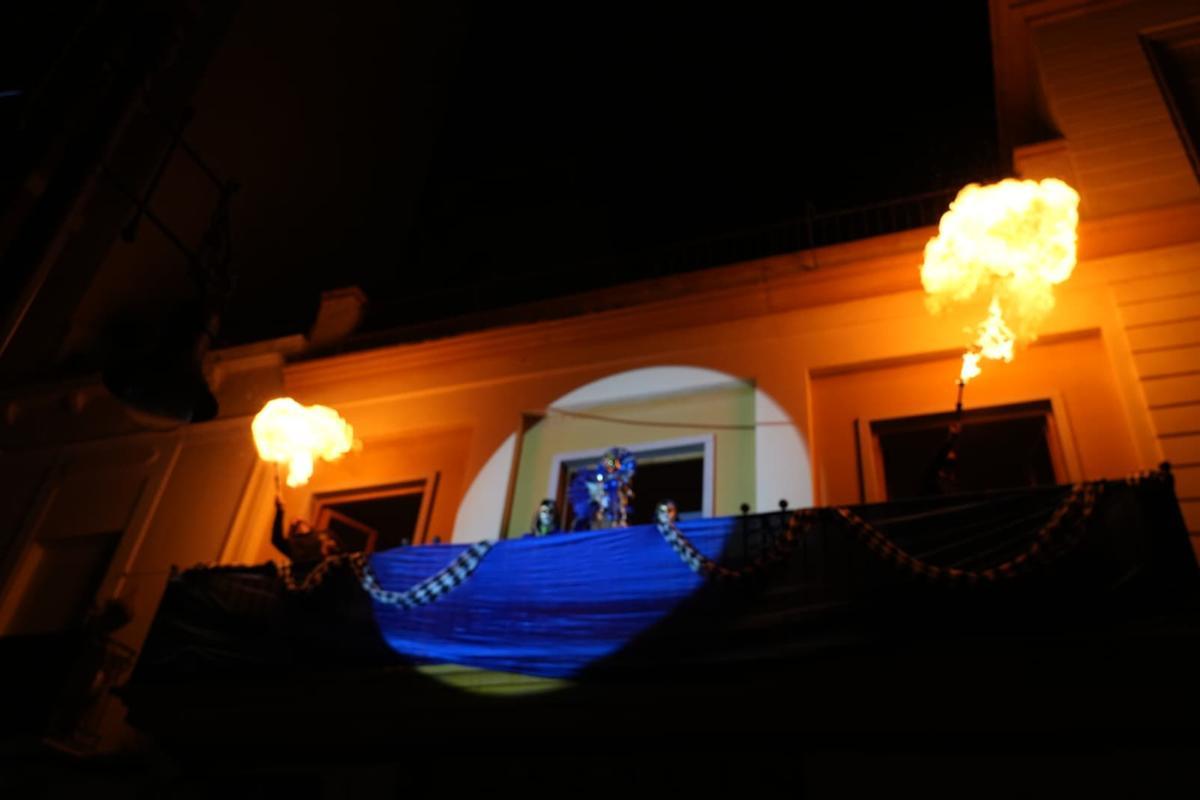 Galería: El viento no puede con el Carnaval en el Grau