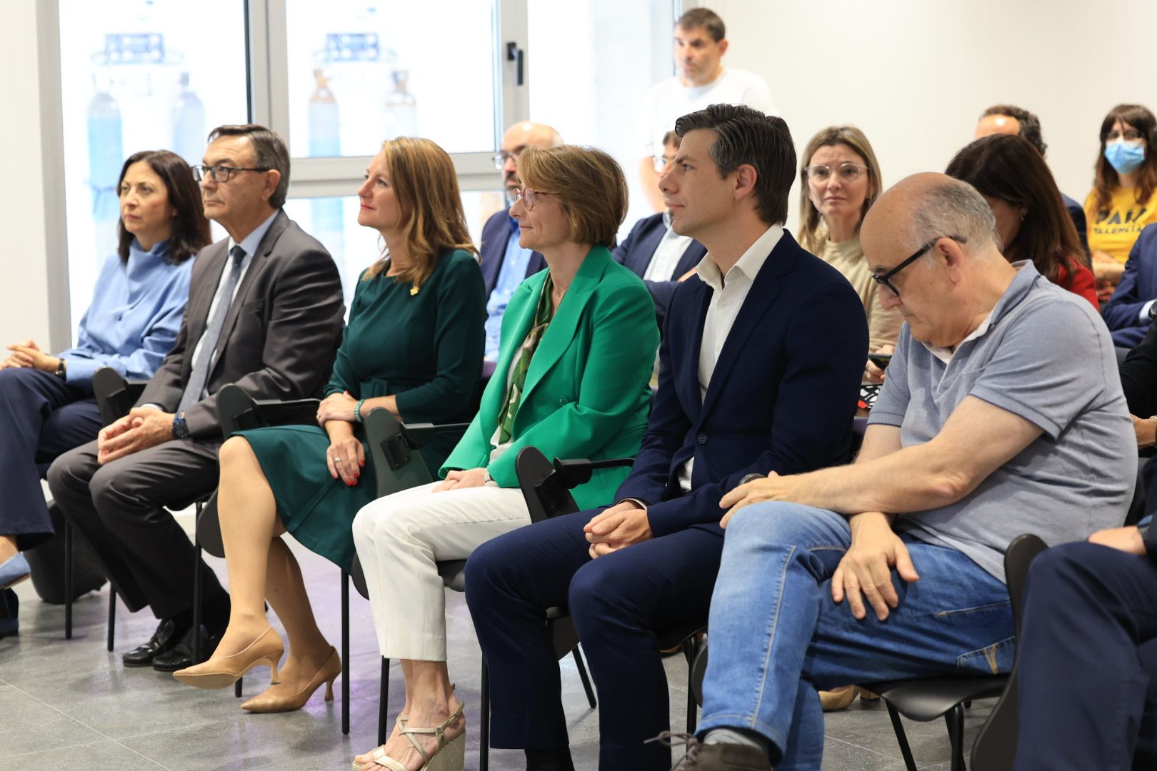 Inauguració del nou edifici d'investigació de l'UJI