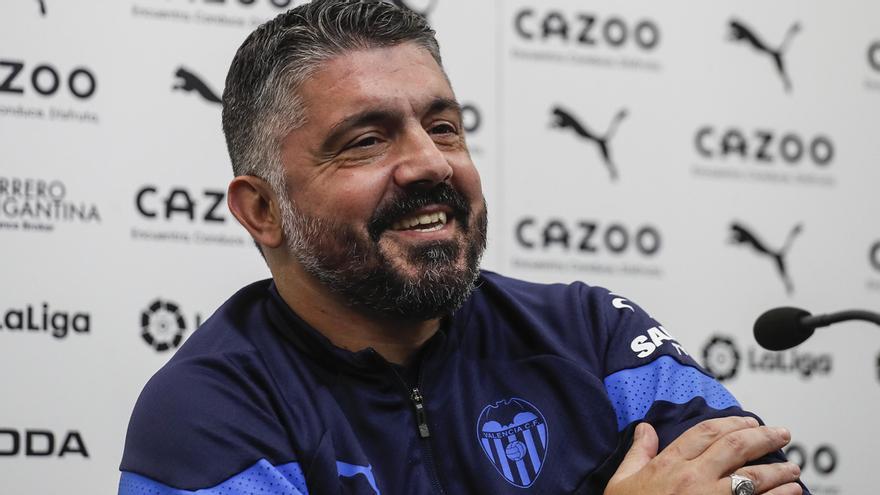 Gattuso explica la situación de Lato y Jesús Vázquez