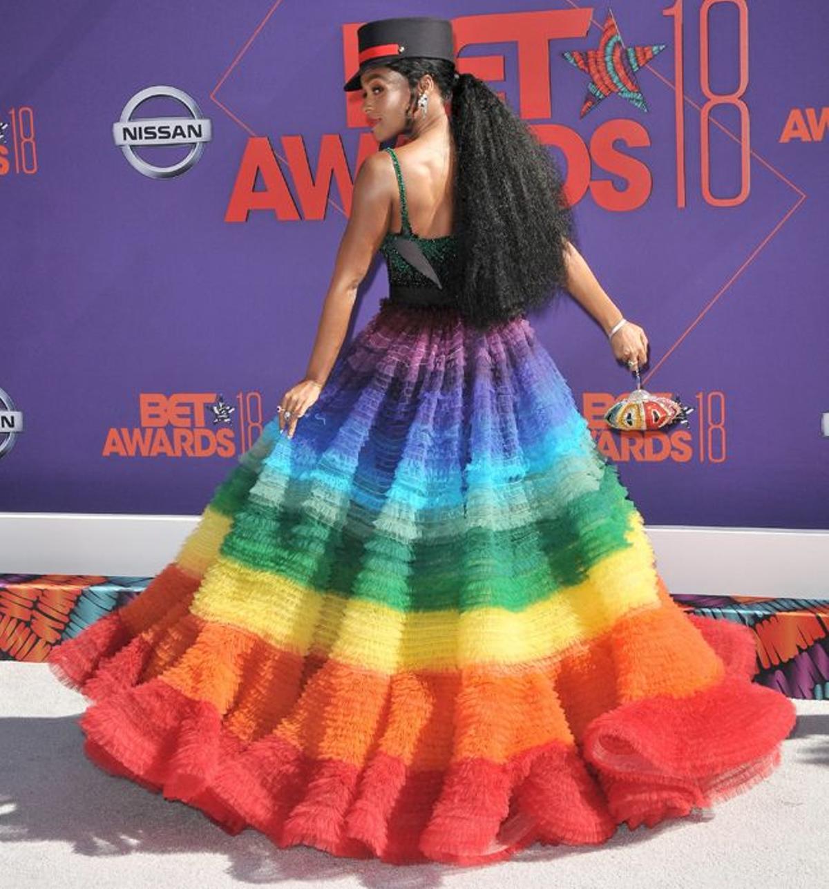 El vestido más llamativo de Janelle Monáe