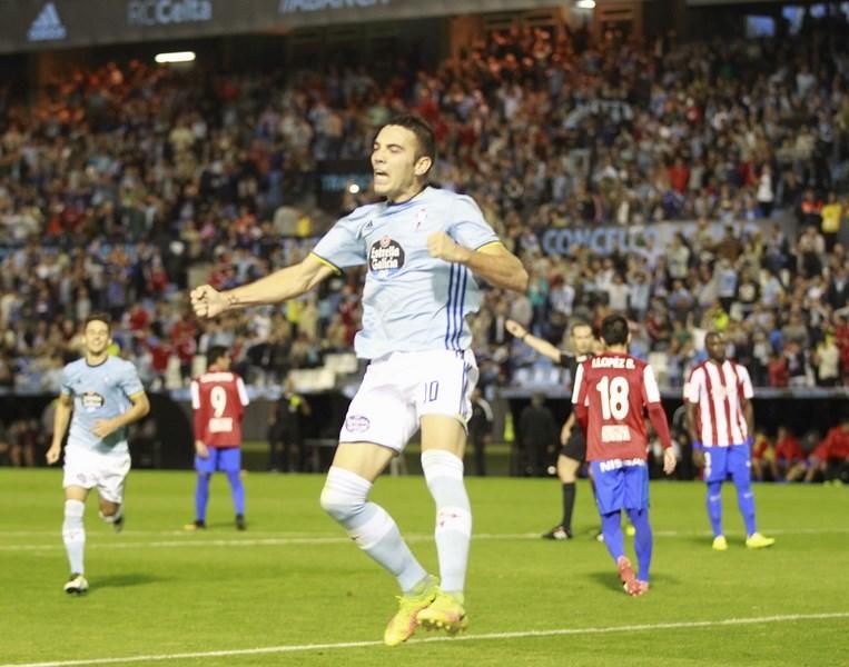 Celta 2 - 1 Sporting de Gijón