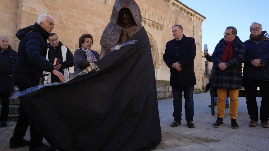 El alma en bronce de Flecha