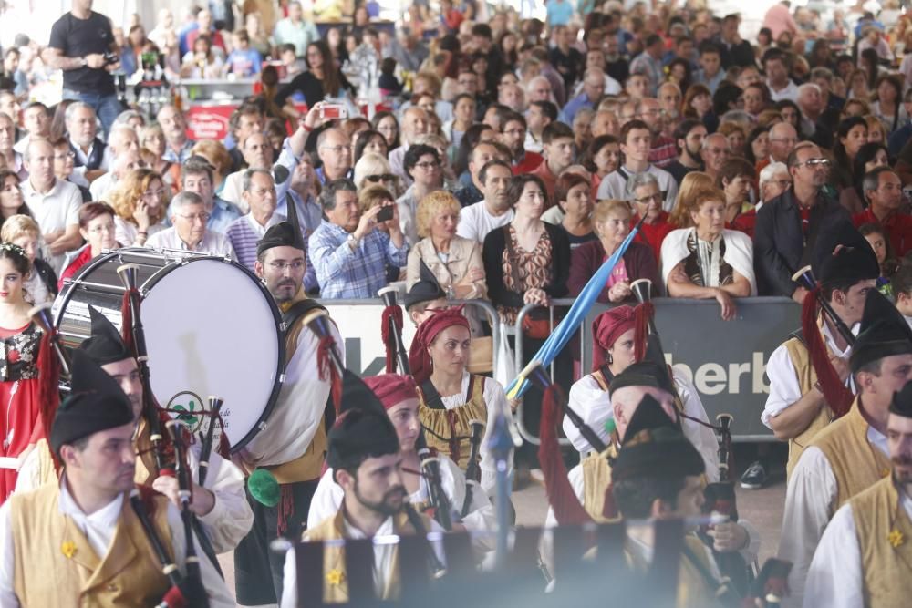 Clausura del Festival Intercélticu de Avilés