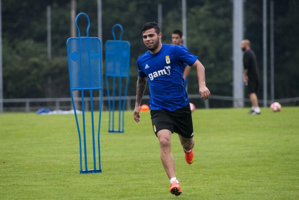 Martín Alaníz, nuevo jugador del Real Oviedo