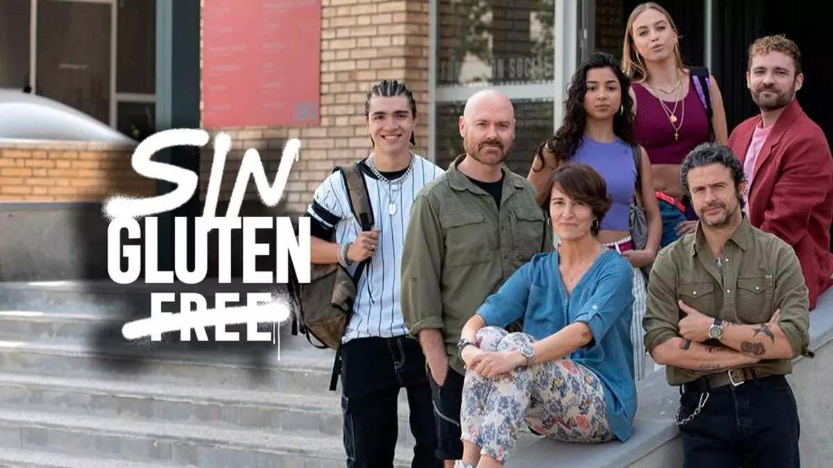 TVE estrena 'Sin Gluten', una comedia diferente: qué sabemos de la nueva serie de La 1 y Prime Video