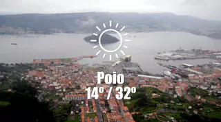 El tiempo en Poio: previsión meteorológica para hoy, martes 15 de julio