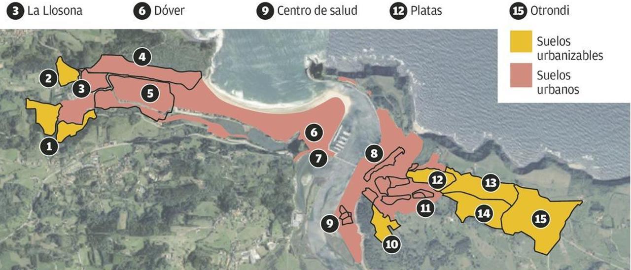 El Plan riosellano rechaza un nuevo puente sobre la ría y sugiere ensanchar el actual