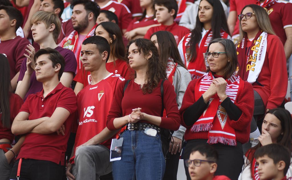 Todas las imágenes del encuentro entre el Real Murcia y el Intercity