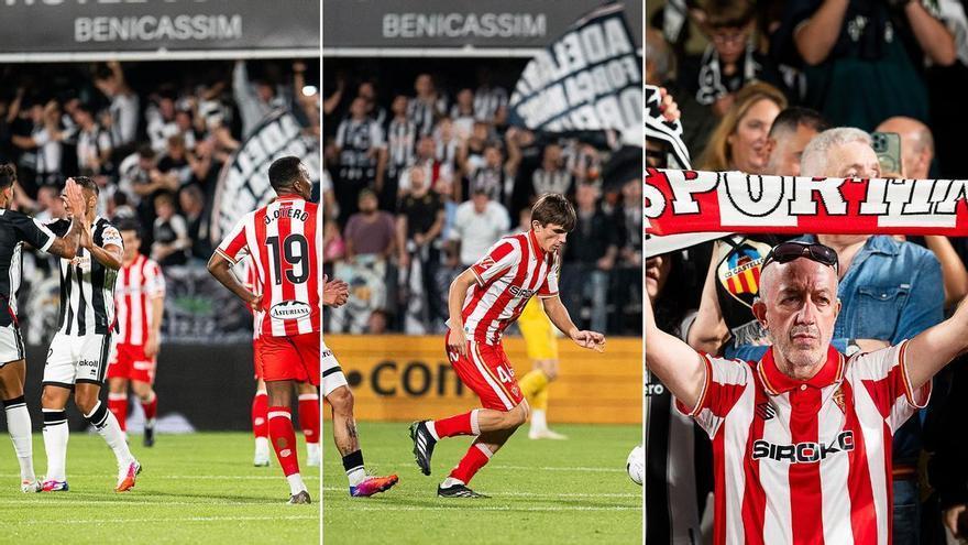 El bisturí del Castellón-Sporting: la búsqueda de la cuarta victoria acaba en drama
