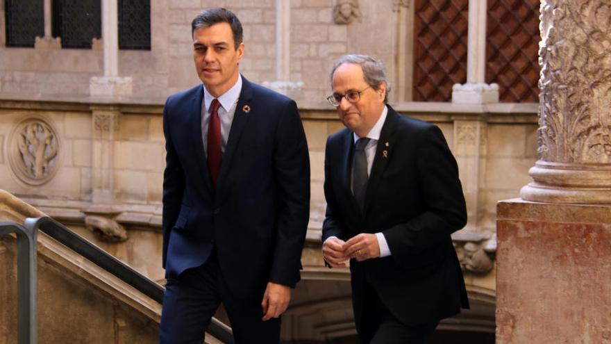 El govern espanyol proposa celebrar dilluns la primera reunió de la taula de diàleg