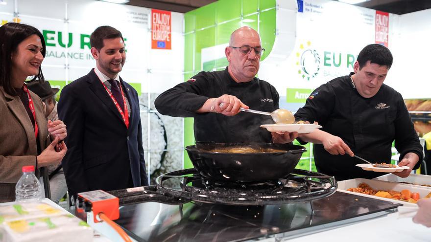 Los dos exquisitos platos de Gandia que triunfan en Madrid Fusion