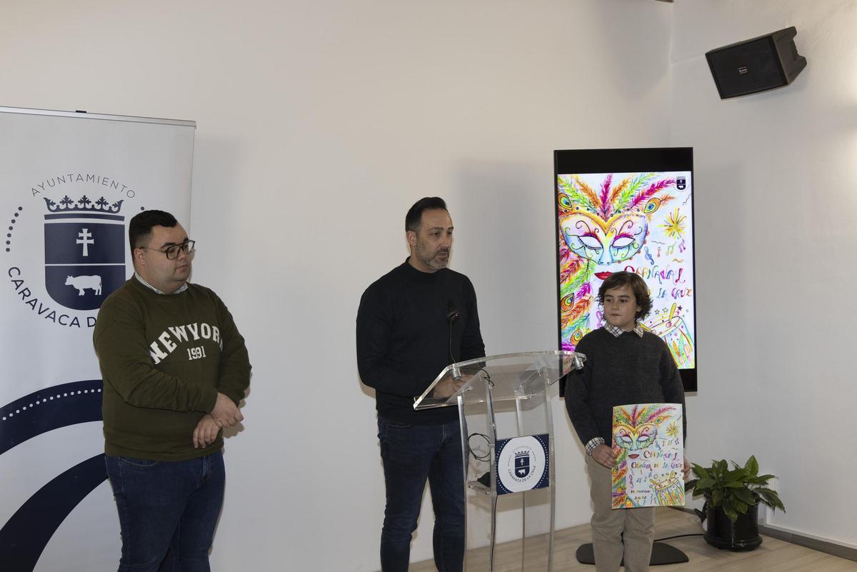 Presentación de la programación del Carnaval en Caravaca