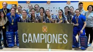 Atlètic Terrassa i Club Egara, campions i campiones de Catalunya de Hockey Sala DH 2023-24