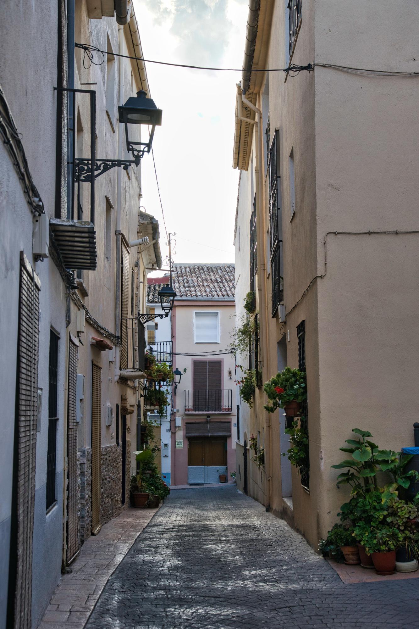 Carrer del Trinquet.